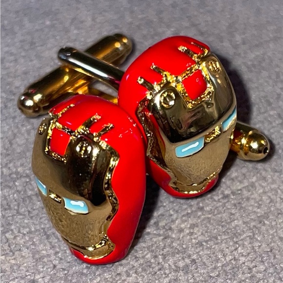 IRONMAN CUFF LINKS - Picture 2 of 4